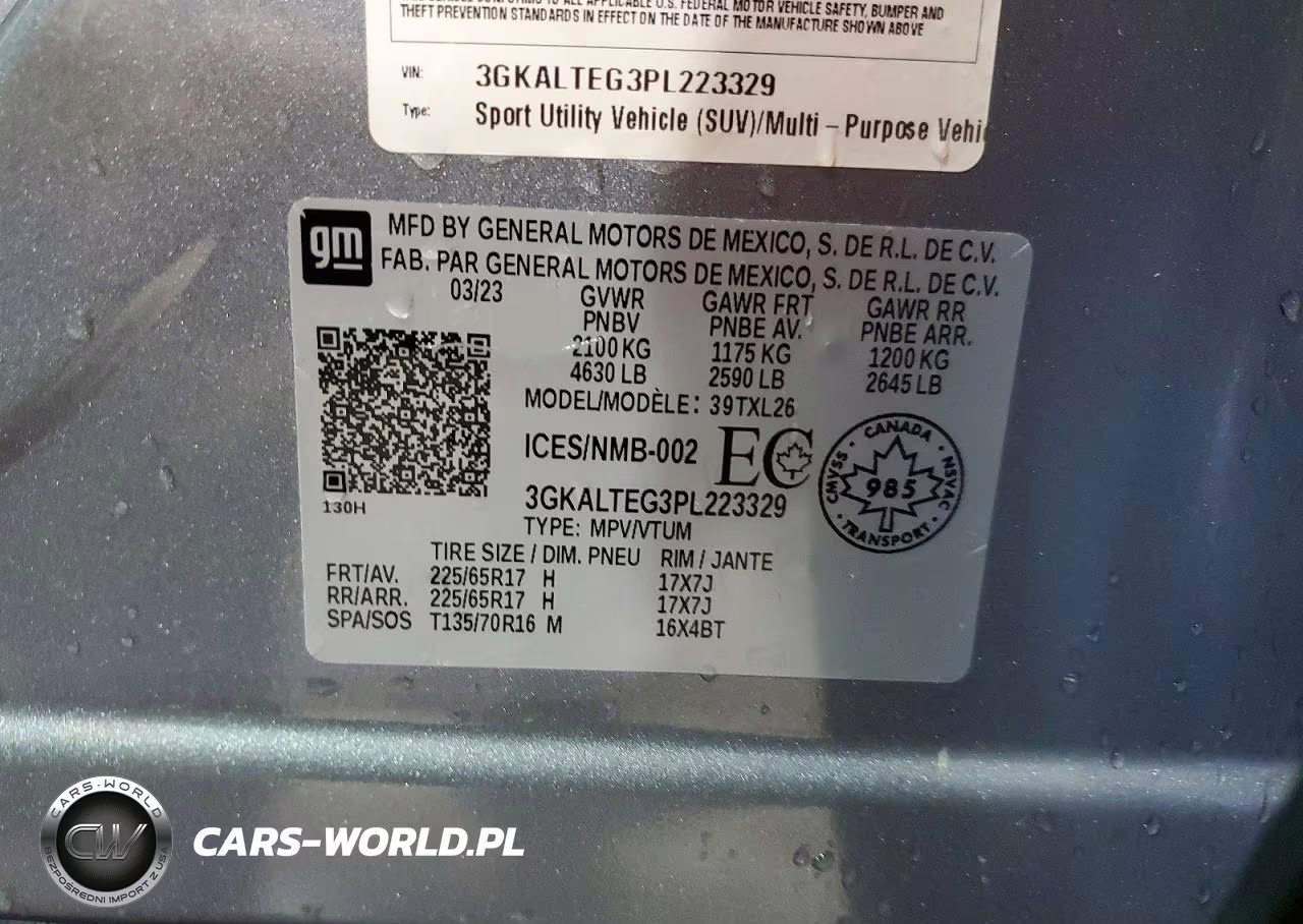 2023 GMC Terrain Sle VIN:3GKALTEG3PL223329 - 12