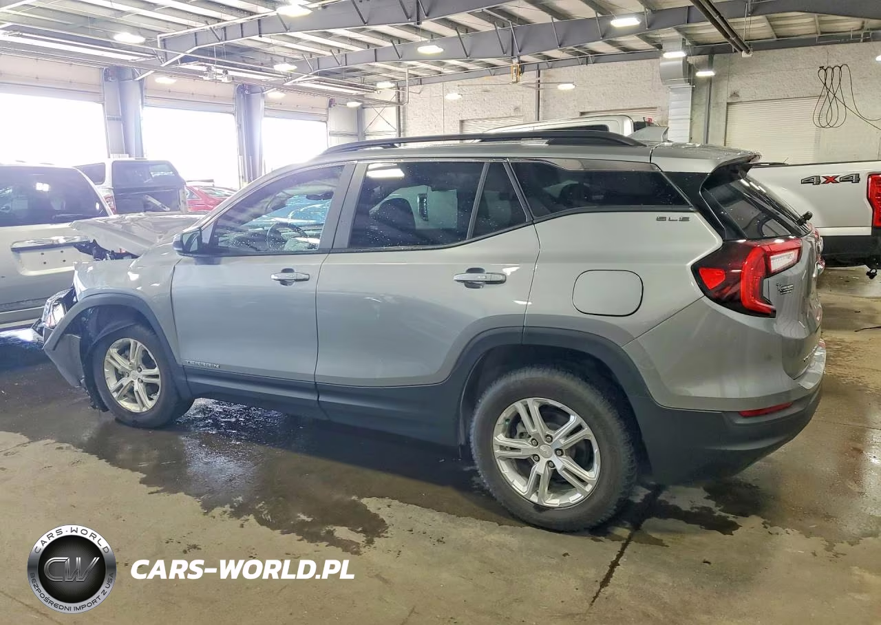 2023 GMC Terrain Sle VIN:3GKALTEG3PL223329 - 2