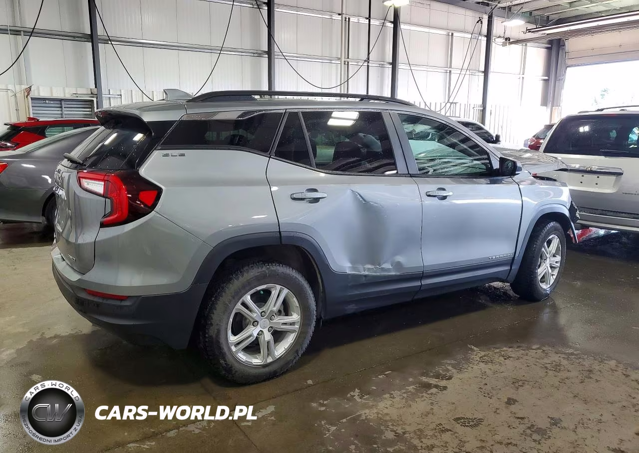 2023 GMC Terrain Sle VIN:3GKALTEG3PL223329 - 3