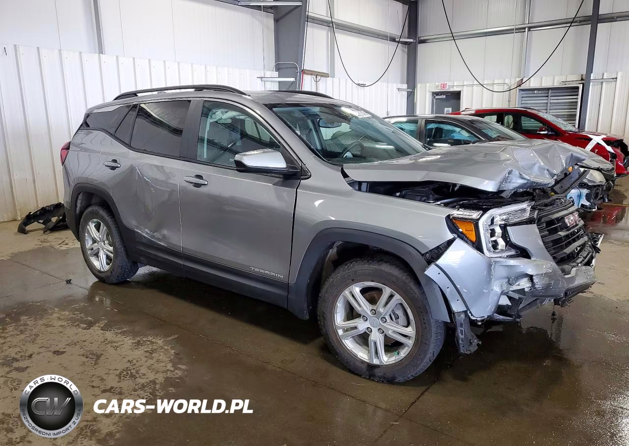 2023 GMC Terrain Sle VIN:3GKALTEG3PL223329 - 4