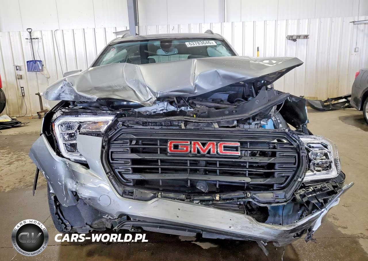 2023 GMC Terrain Sle VIN:3GKALTEG3PL223329 - 5