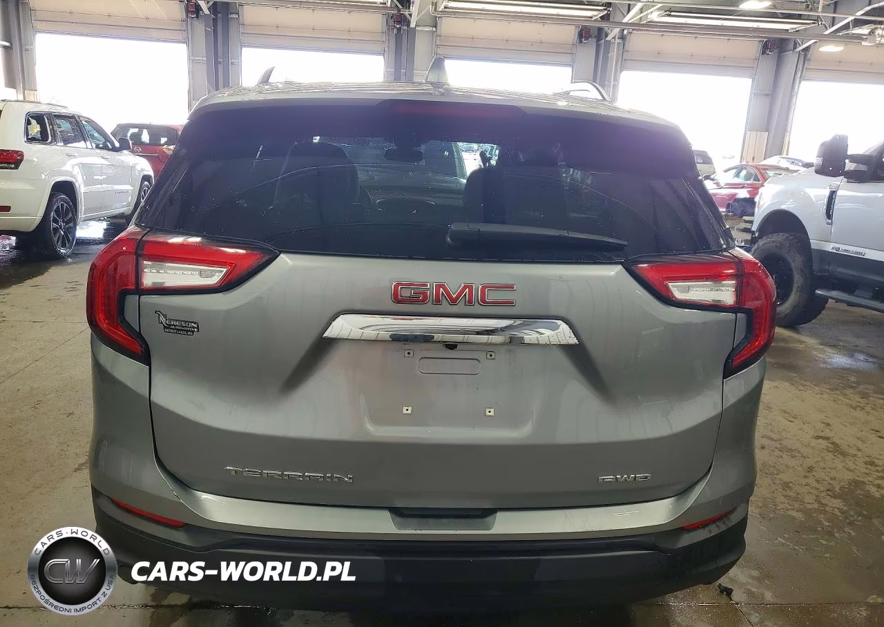2023 GMC Terrain Sle VIN:3GKALTEG3PL223329 - 6