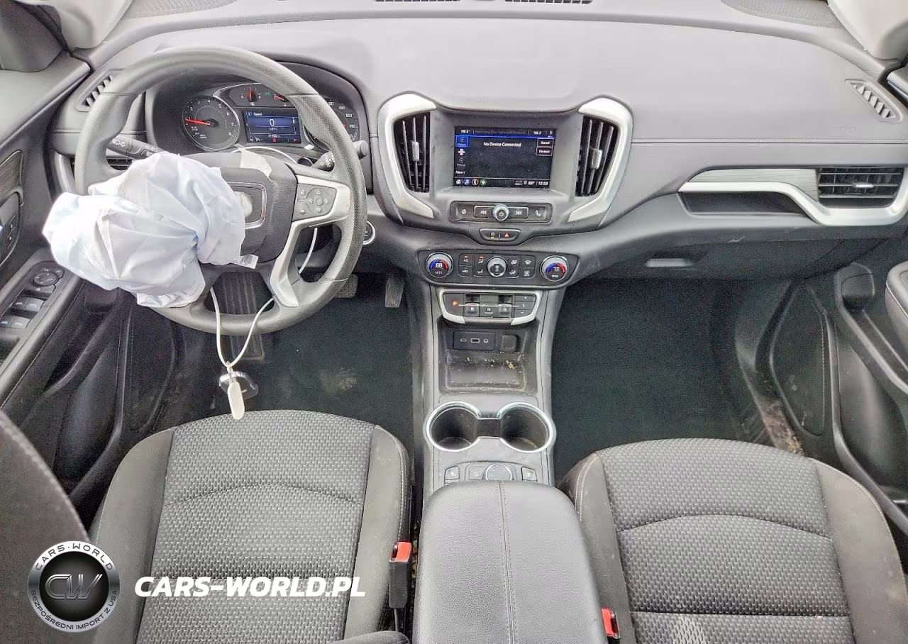 2023 GMC Terrain Sle VIN:3GKALTEG3PL223329 - 8