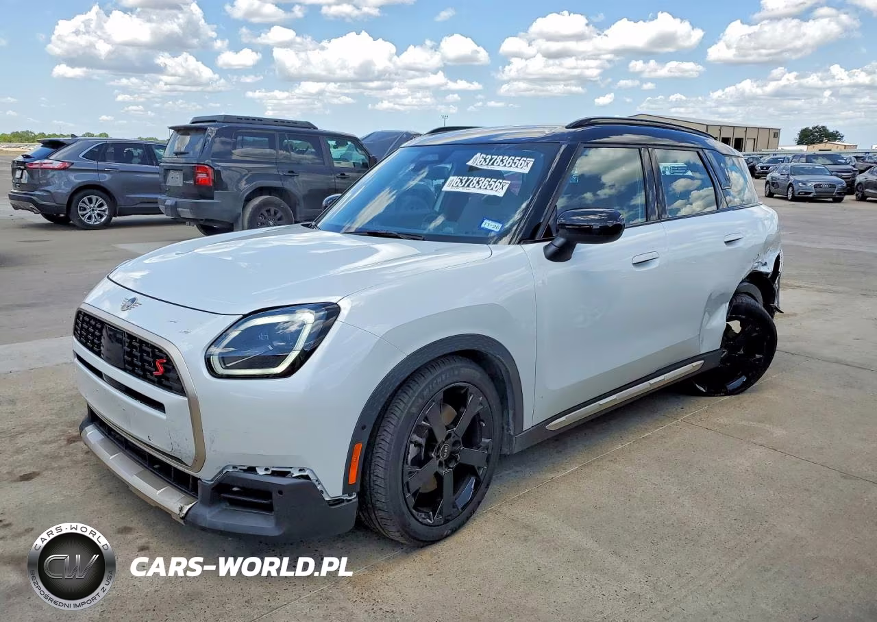 2026 Mini Countryman S All4