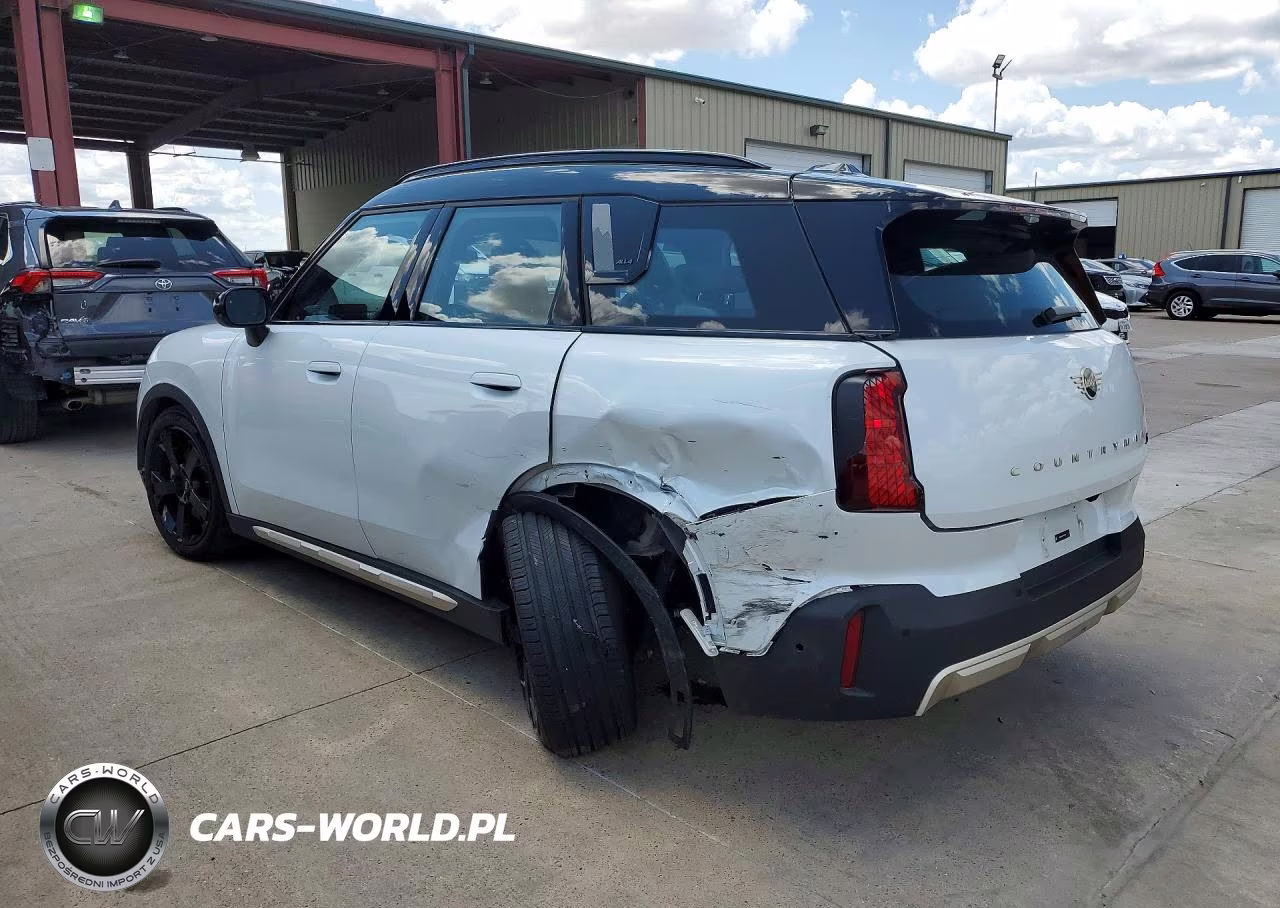 2026 Mini Countryman S All4 VIN:WMZ23GA08T7U57464 - 2