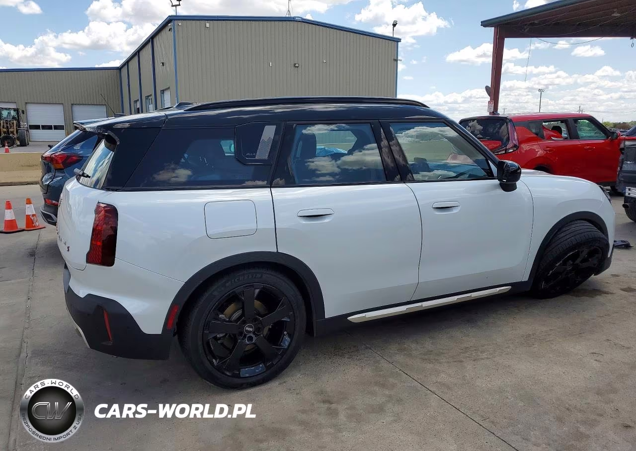 2026 Mini Countryman S All4 VIN:WMZ23GA08T7U57464 - 3
