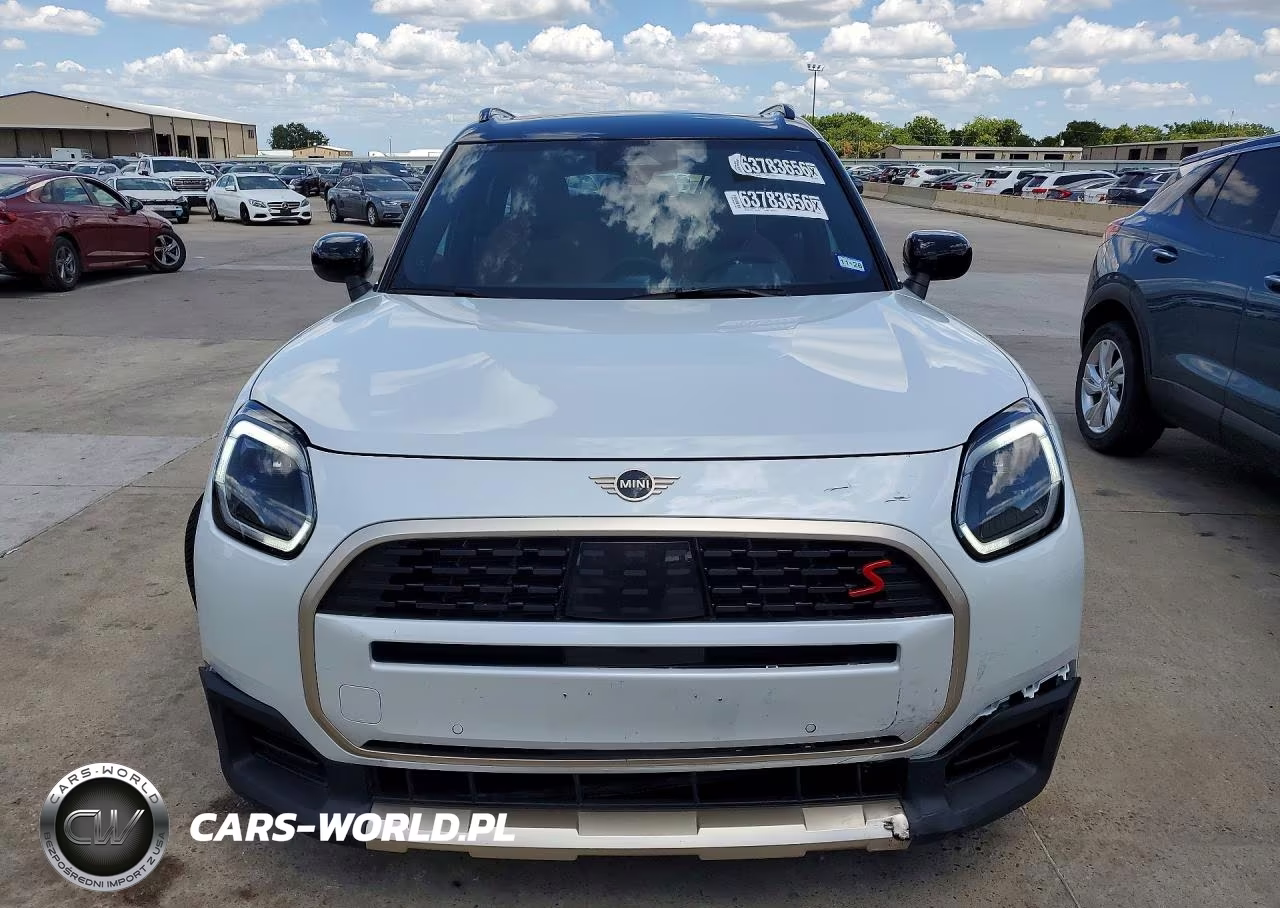 2026 Mini Countryman S All4 VIN:WMZ23GA08T7U57464 - 5