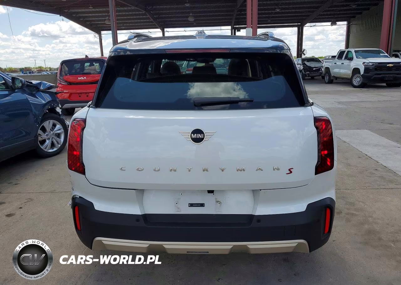 2026 Mini Countryman S All4 VIN:WMZ23GA08T7U57464 - 6