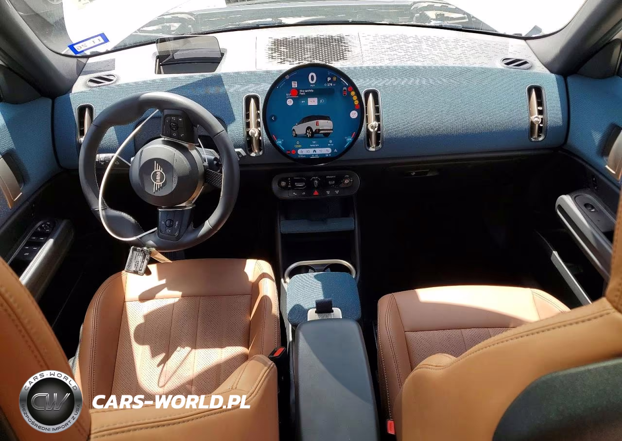 2026 Mini Countryman S All4 VIN:WMZ23GA08T7U57464 - 8
