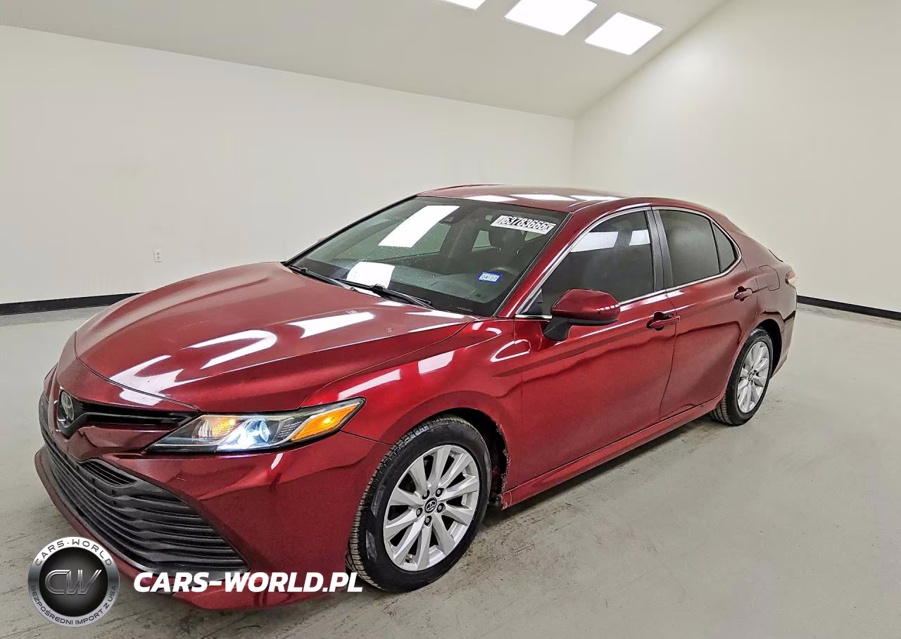 2018 Toyota Camry Le