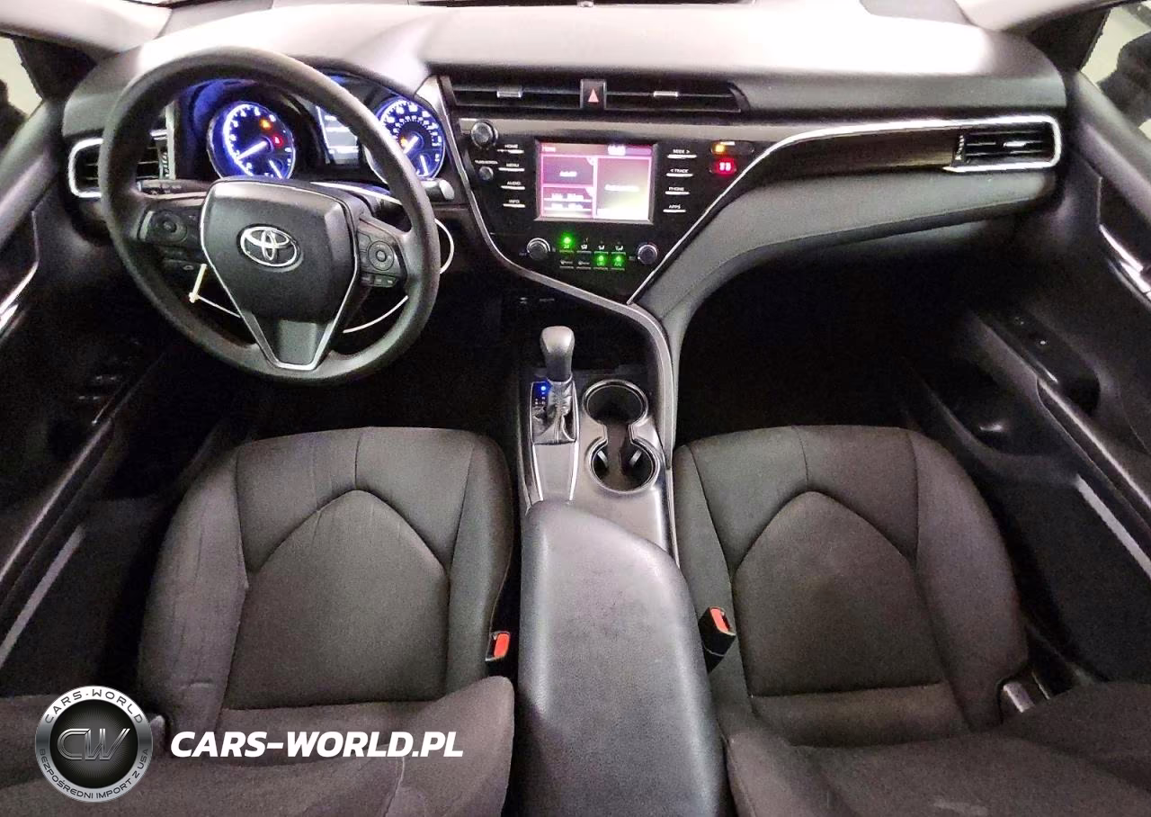 2018 Toyota Camry Le VIN:4T1B11HK7JU643324 - 8