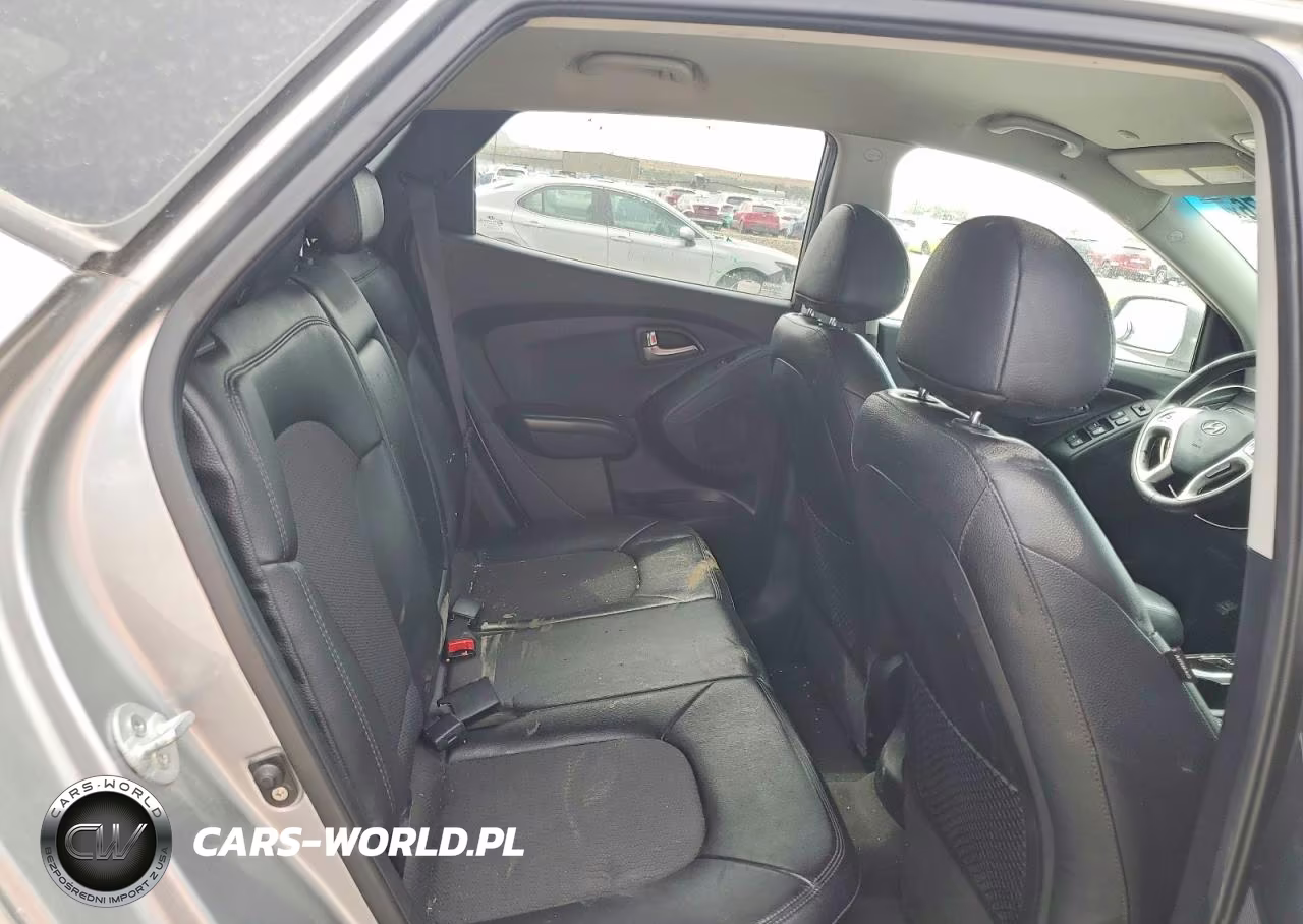 2013 Hyundai Tucson Gls VIN:KM8JU3AC8DU729943 - 10