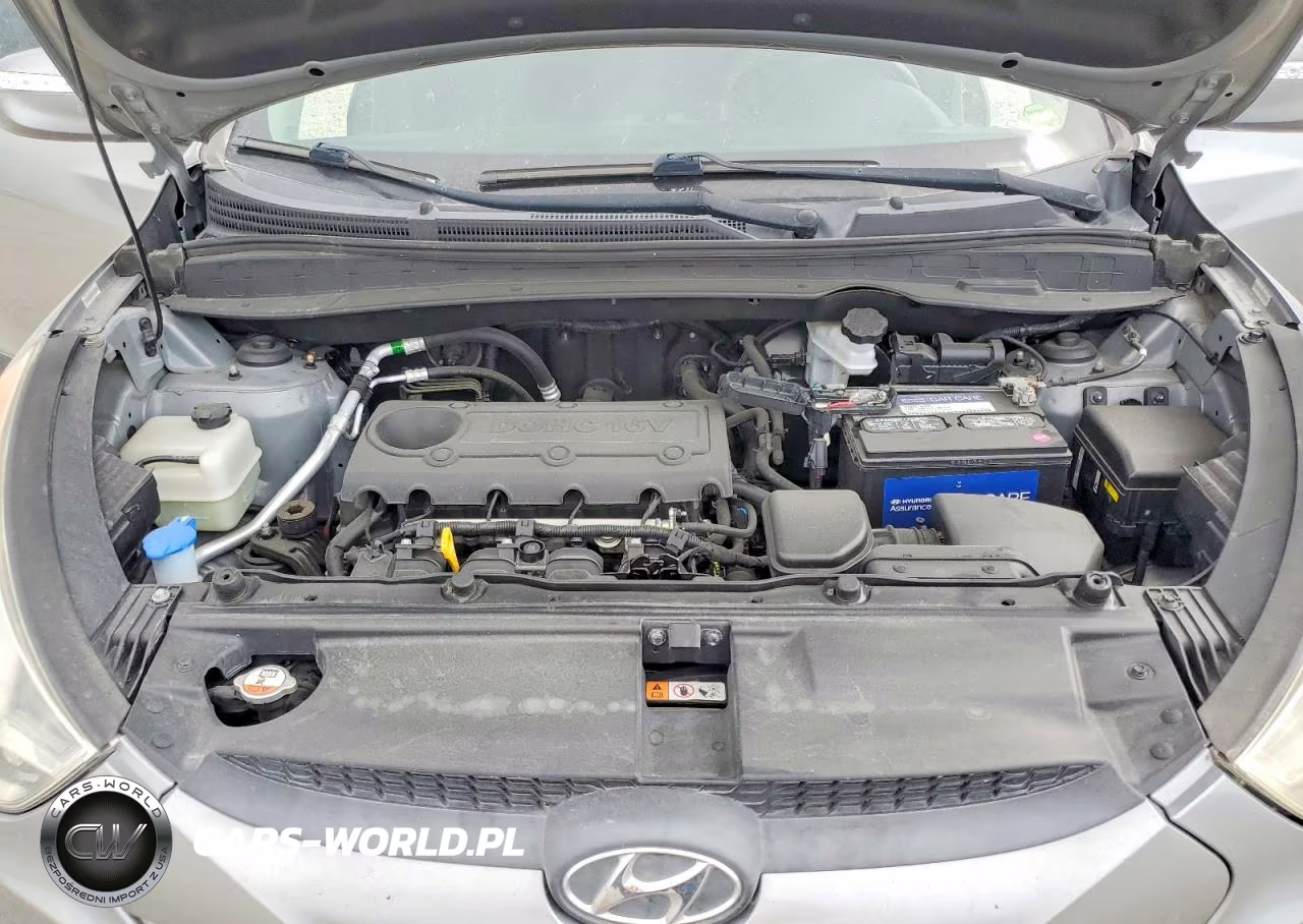 2013 Hyundai Tucson Gls VIN:KM8JU3AC8DU729943 - 11