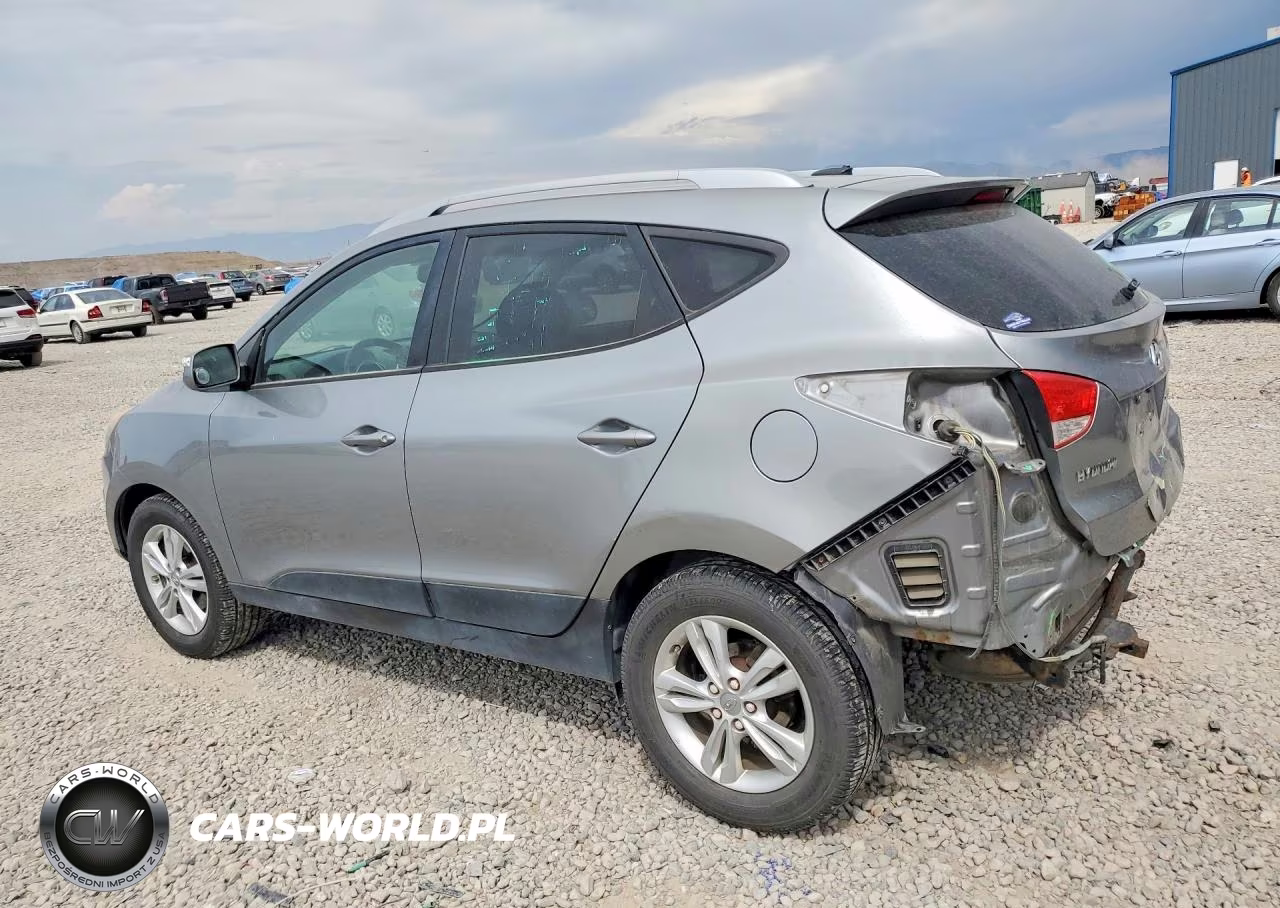 2013 Hyundai Tucson Gls VIN:KM8JU3AC8DU729943 - 2