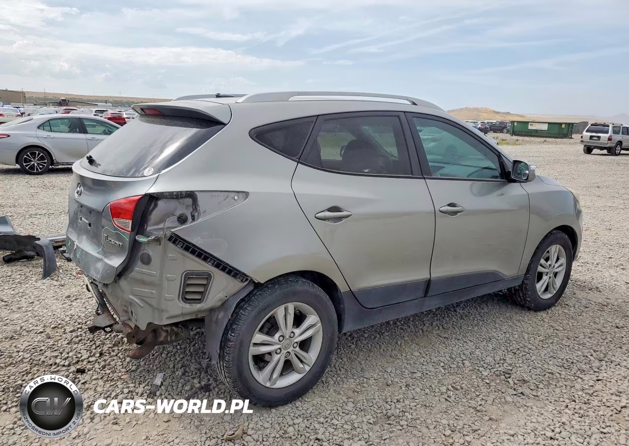 2013 Hyundai Tucson Gls VIN:KM8JU3AC8DU729943 - 3