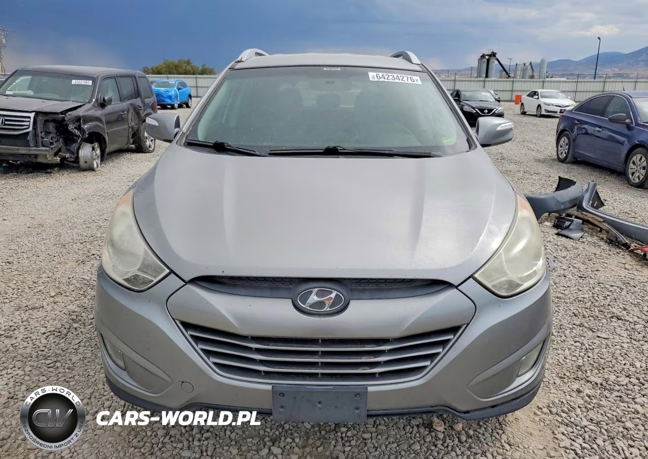 2013 Hyundai Tucson Gls VIN:KM8JU3AC8DU729943 - 5