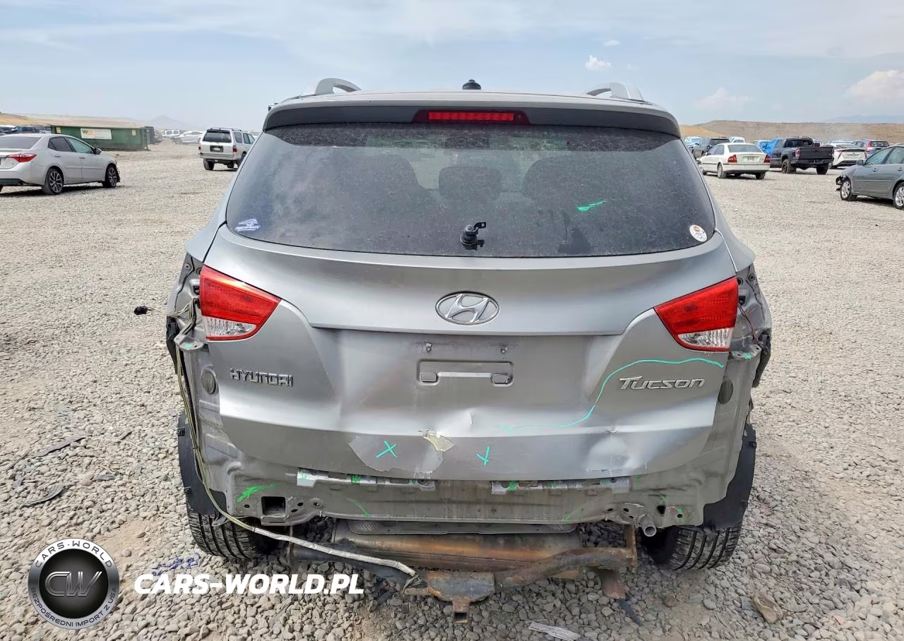 2013 Hyundai Tucson Gls VIN:KM8JU3AC8DU729943 - 6