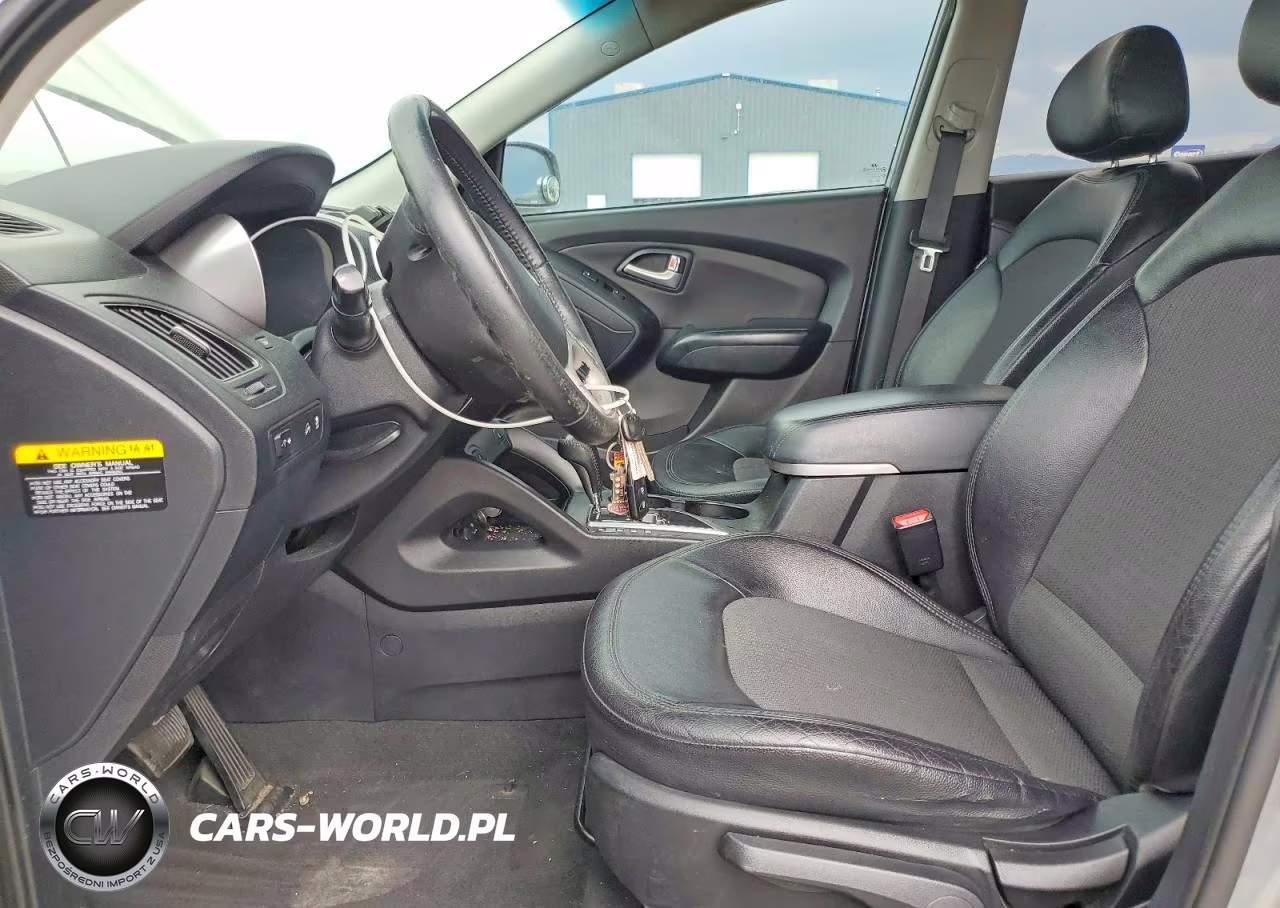 2013 Hyundai Tucson Gls VIN:KM8JU3AC8DU729943 - 7