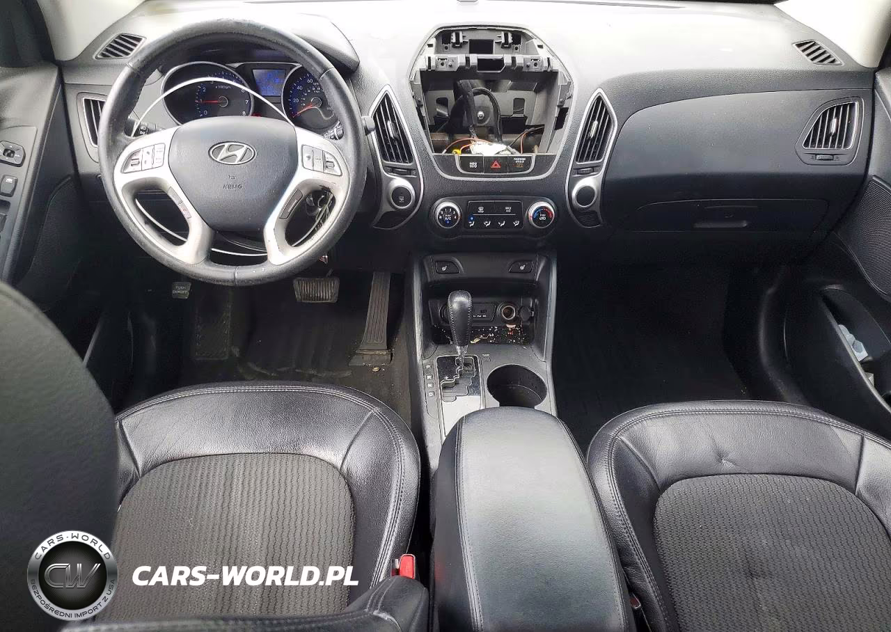 2013 Hyundai Tucson Gls VIN:KM8JU3AC8DU729943 - 8