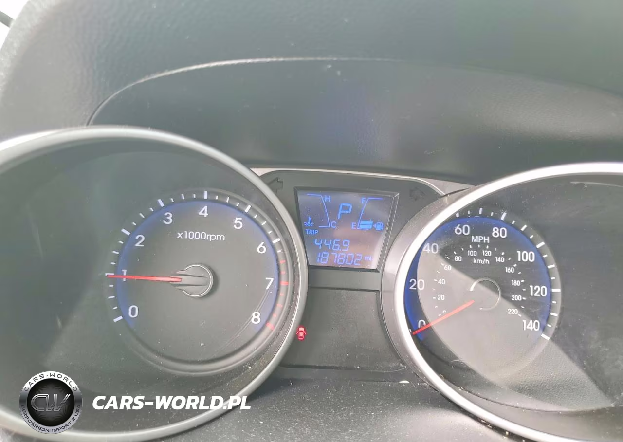 2013 Hyundai Tucson Gls VIN:KM8JU3AC8DU729943 - 9
