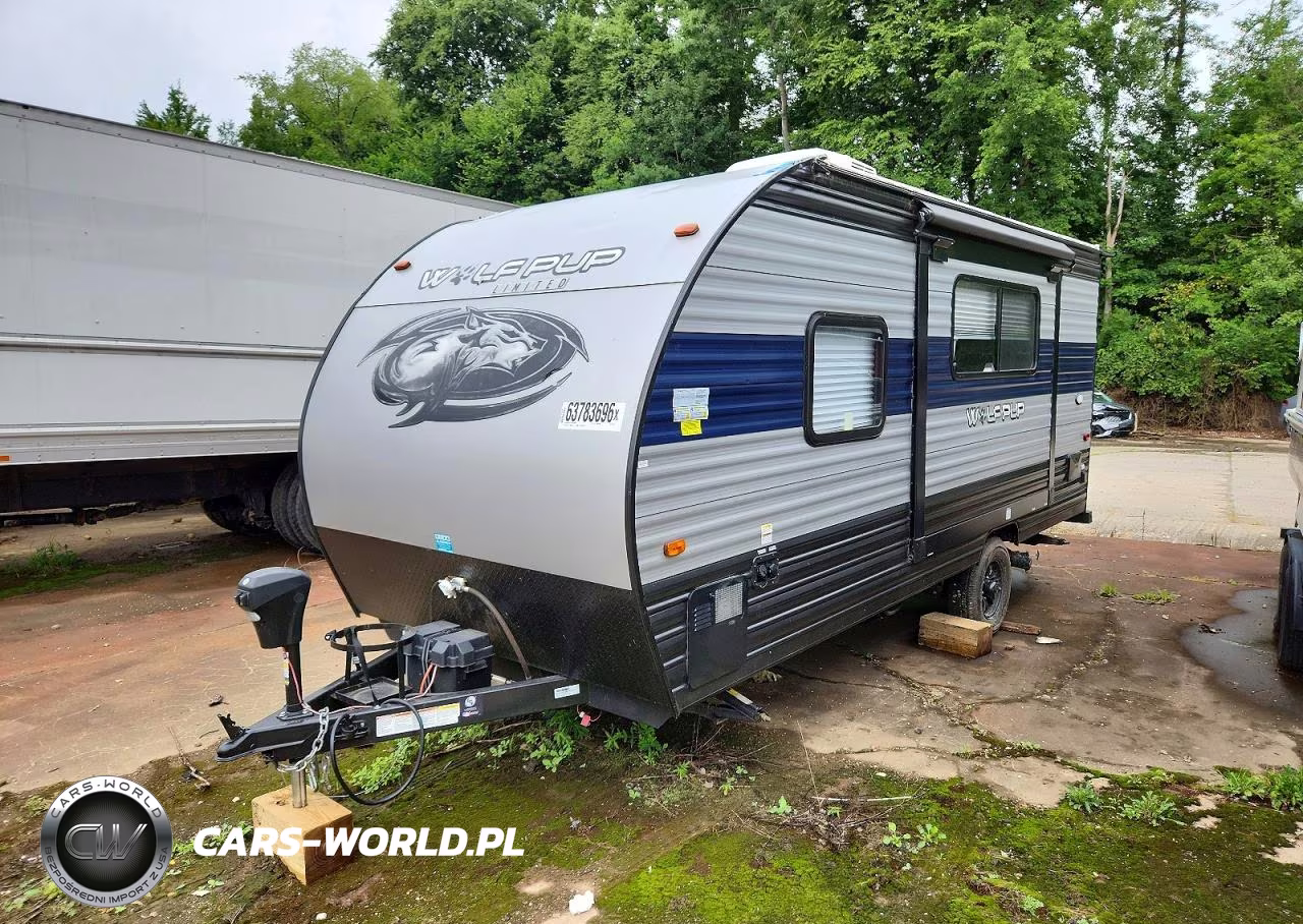 2021 Forest River Wolf Pup Camper VIN:5ZT2CKEC8MY014751 - 2
