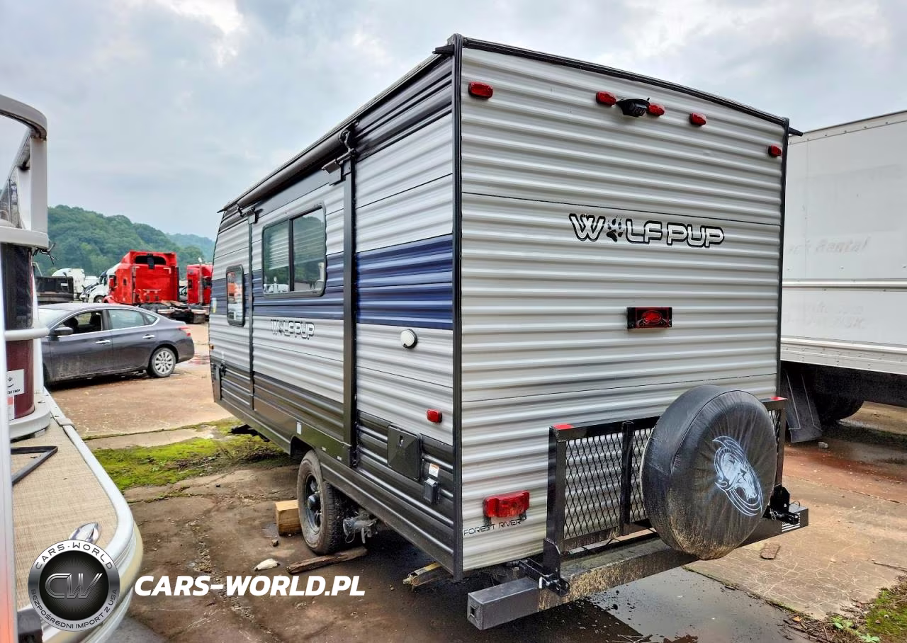 2021 Forest River Wolf Pup Camper VIN:5ZT2CKEC8MY014751 - 3