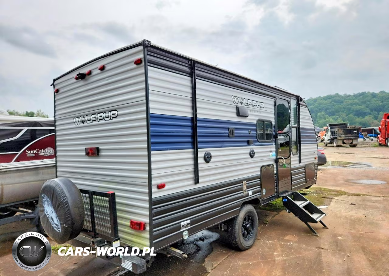 2021 Forest River Wolf Pup Camper VIN:5ZT2CKEC8MY014751 - 4