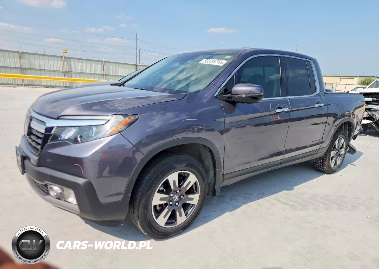 2019 Honda Ridgeline Rtl
