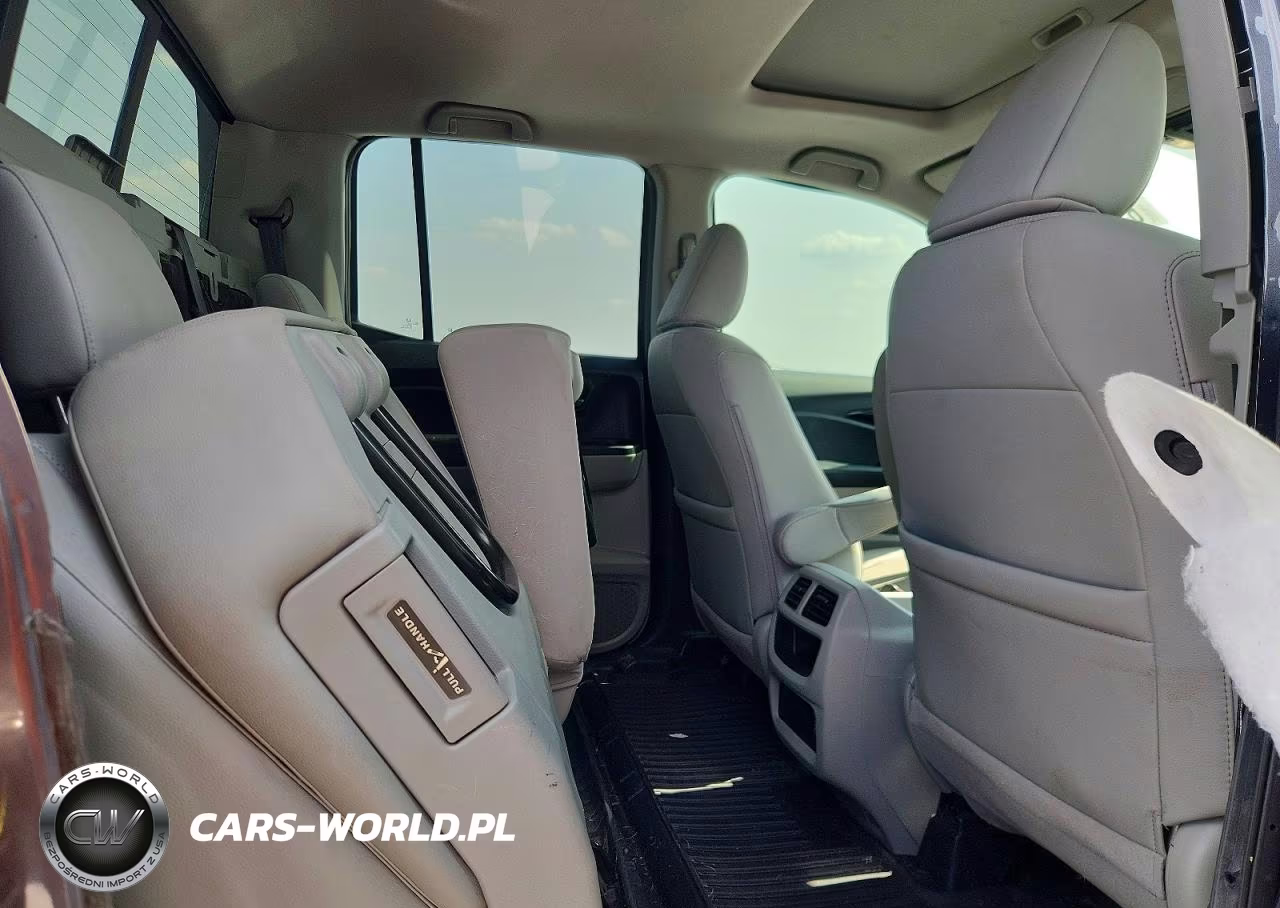 2019 Honda Ridgeline Rtl VIN:5FPYK3F78KB033973 - 10