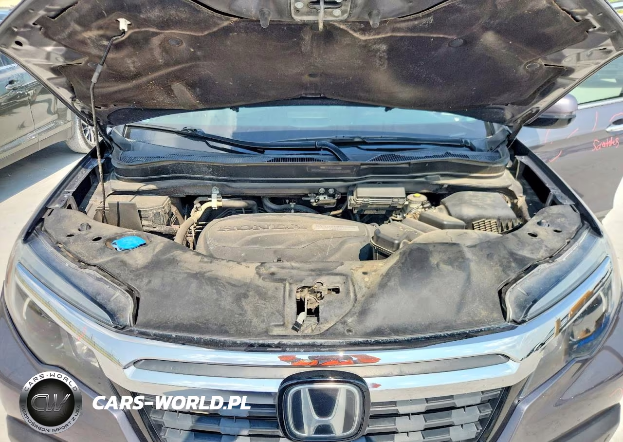 2019 Honda Ridgeline Rtl VIN:5FPYK3F78KB033973 - 11