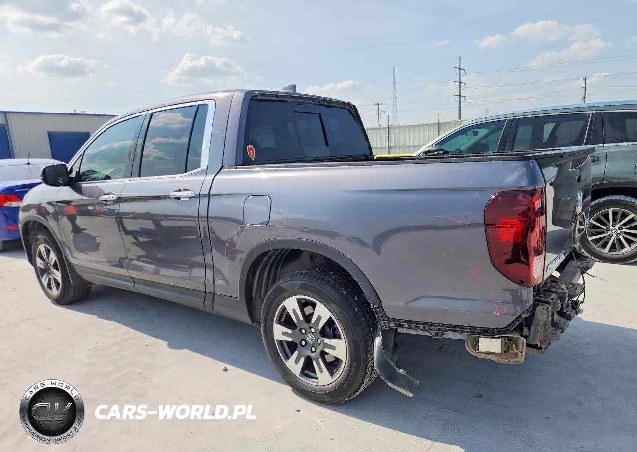 2019 Honda Ridgeline Rtl VIN:5FPYK3F78KB033973 - 2