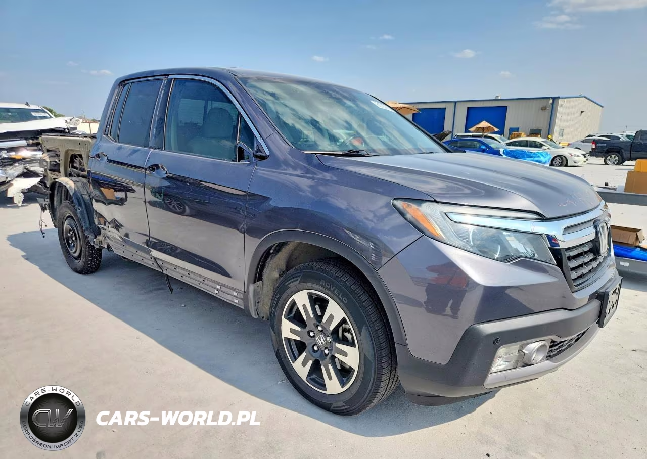2019 Honda Ridgeline Rtl VIN:5FPYK3F78KB033973 - 4