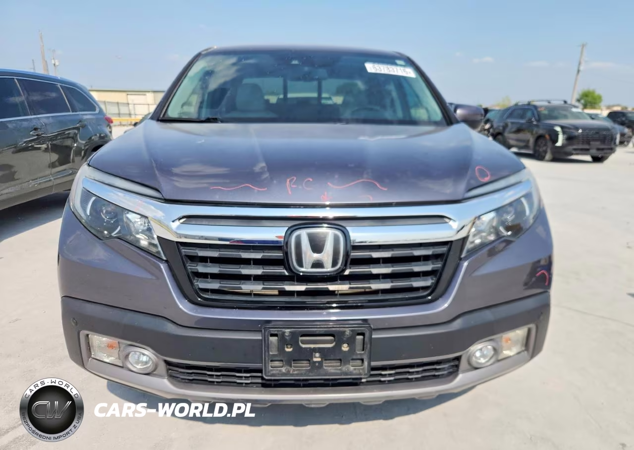 2019 Honda Ridgeline Rtl VIN:5FPYK3F78KB033973 - 5