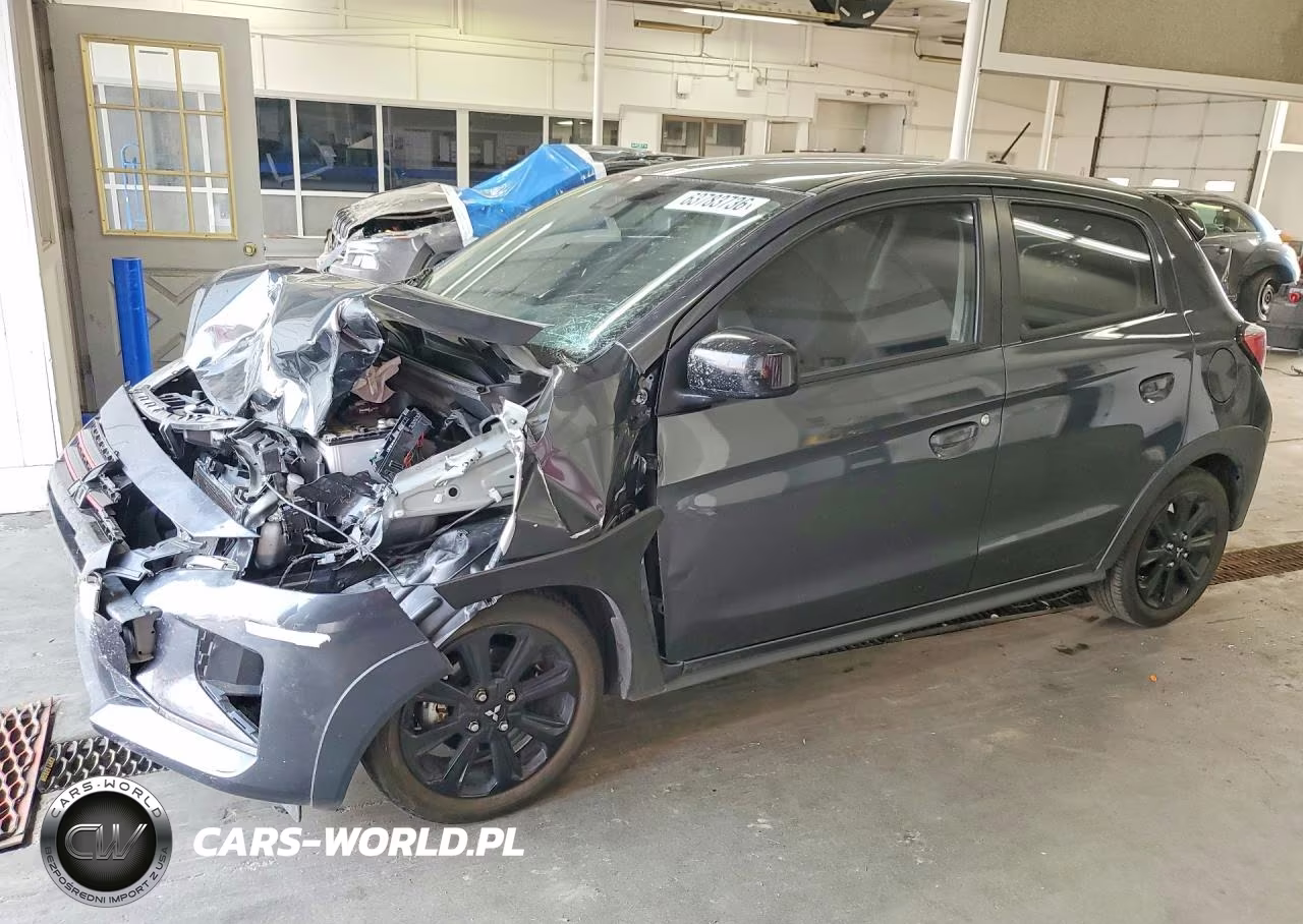 2024 Mitsubishi Mirage Se – zdjęcie 1 z 12