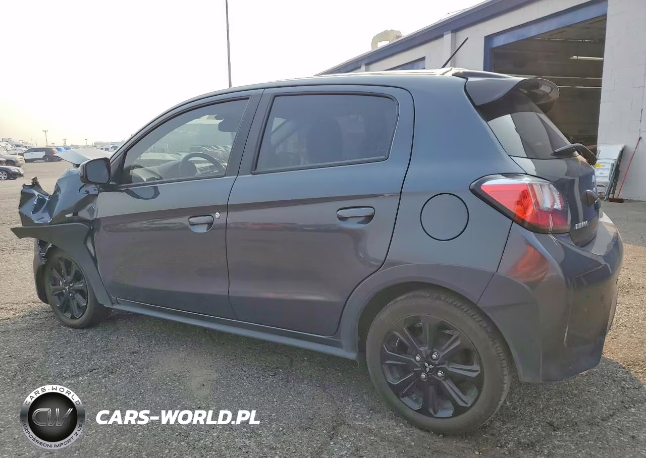 2024 Mitsubishi Mirage Se VIN:ML32AWHJ4RH036619 - 2