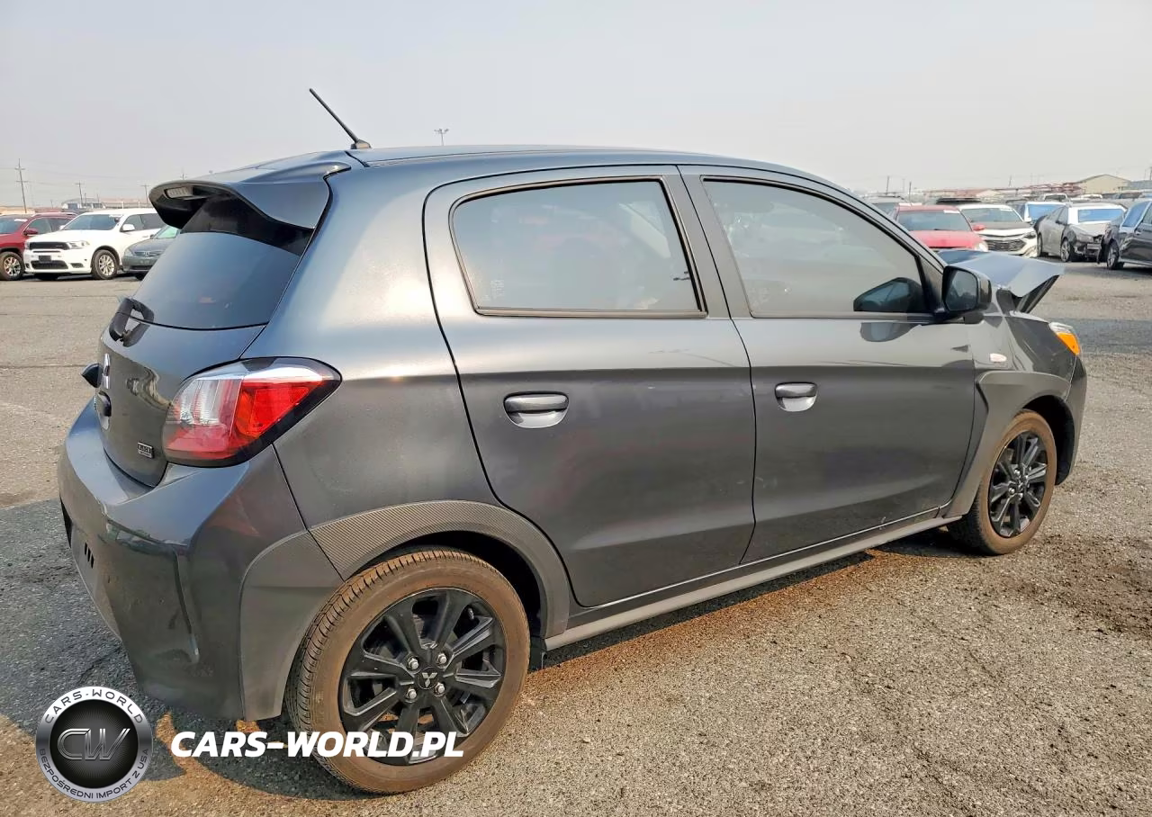 2024 Mitsubishi Mirage Se VIN:ML32AWHJ4RH036619 - 3