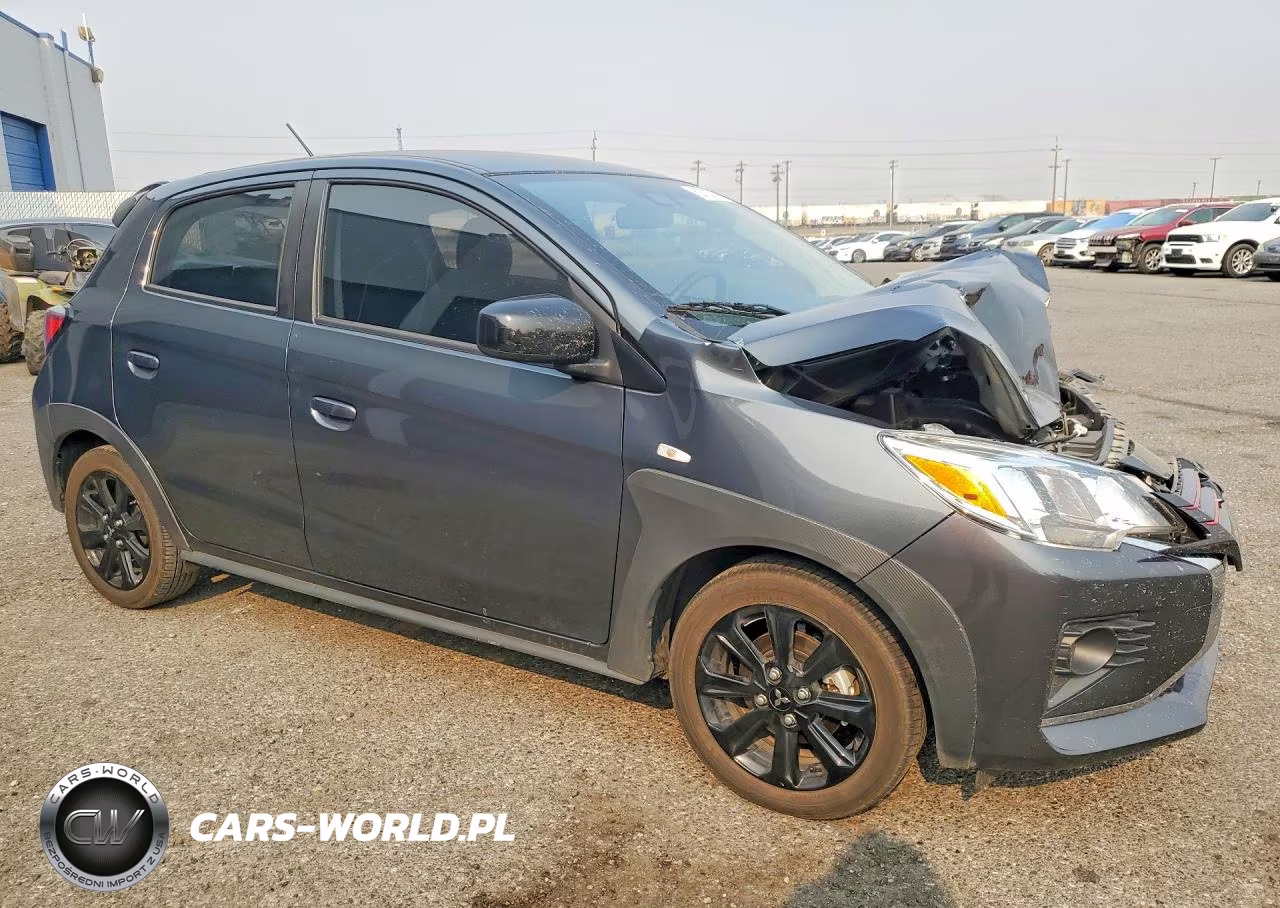 2024 Mitsubishi Mirage Se VIN:ML32AWHJ4RH036619 - 4
