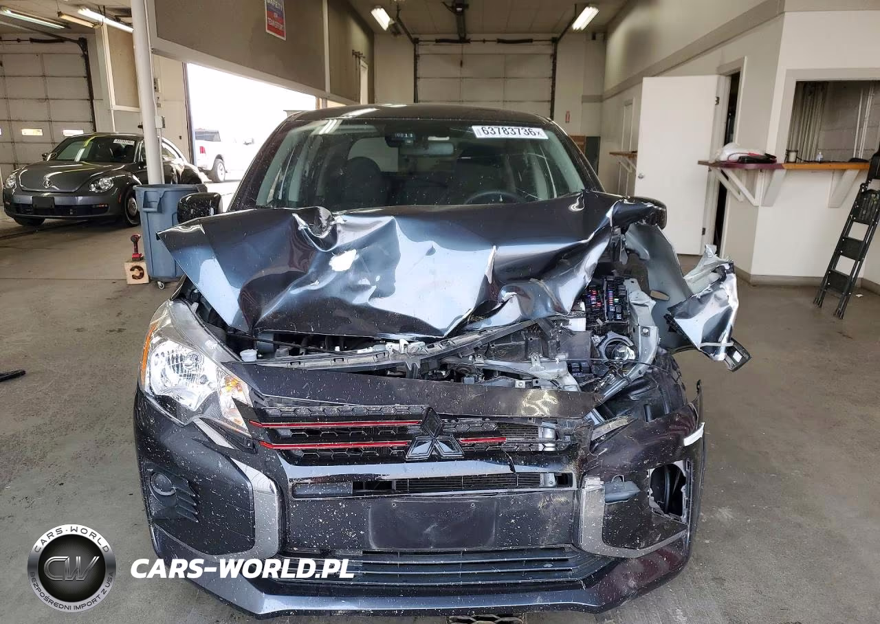 2024 Mitsubishi Mirage Se VIN:ML32AWHJ4RH036619 - 5