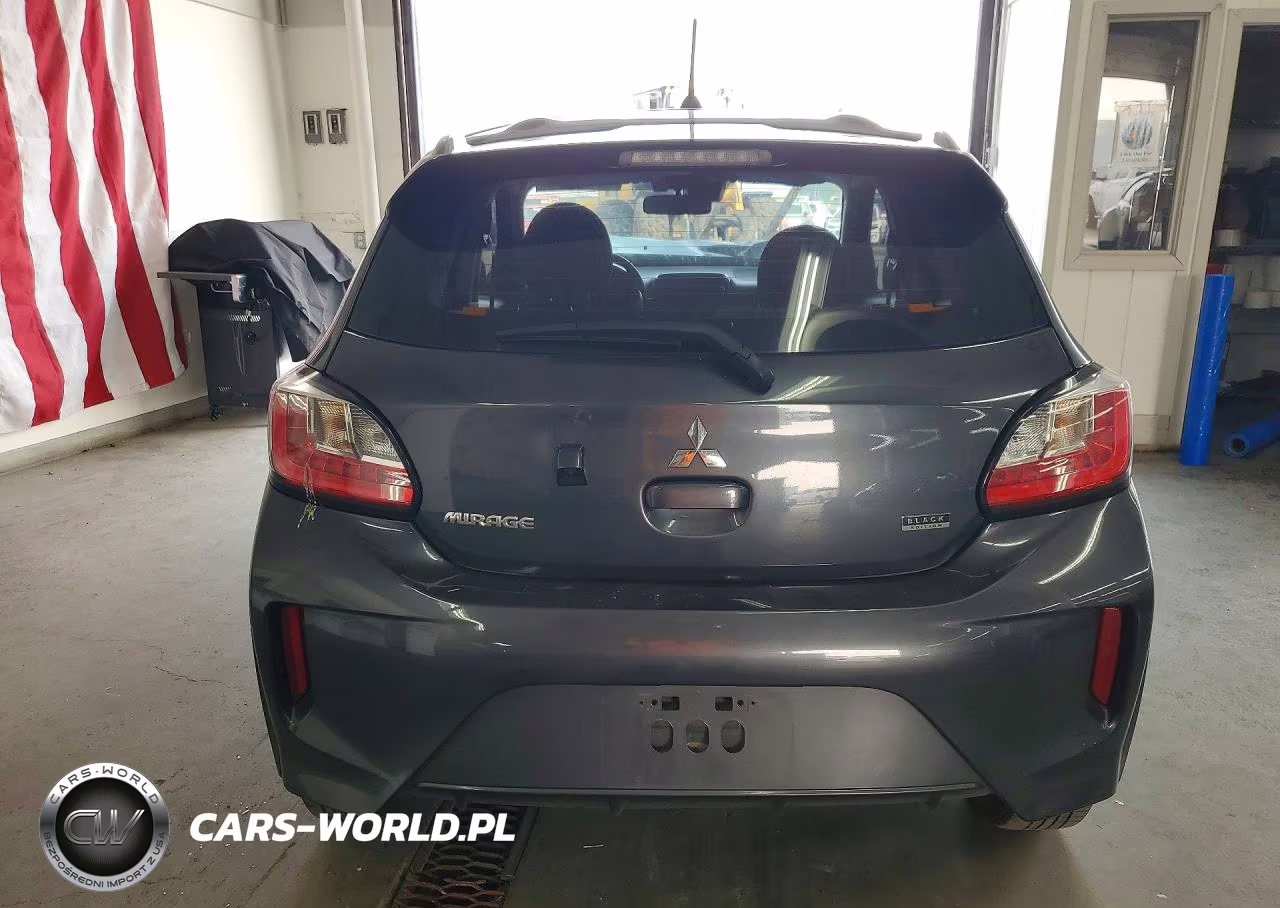 2024 Mitsubishi Mirage Se VIN:ML32AWHJ4RH036619 - 6