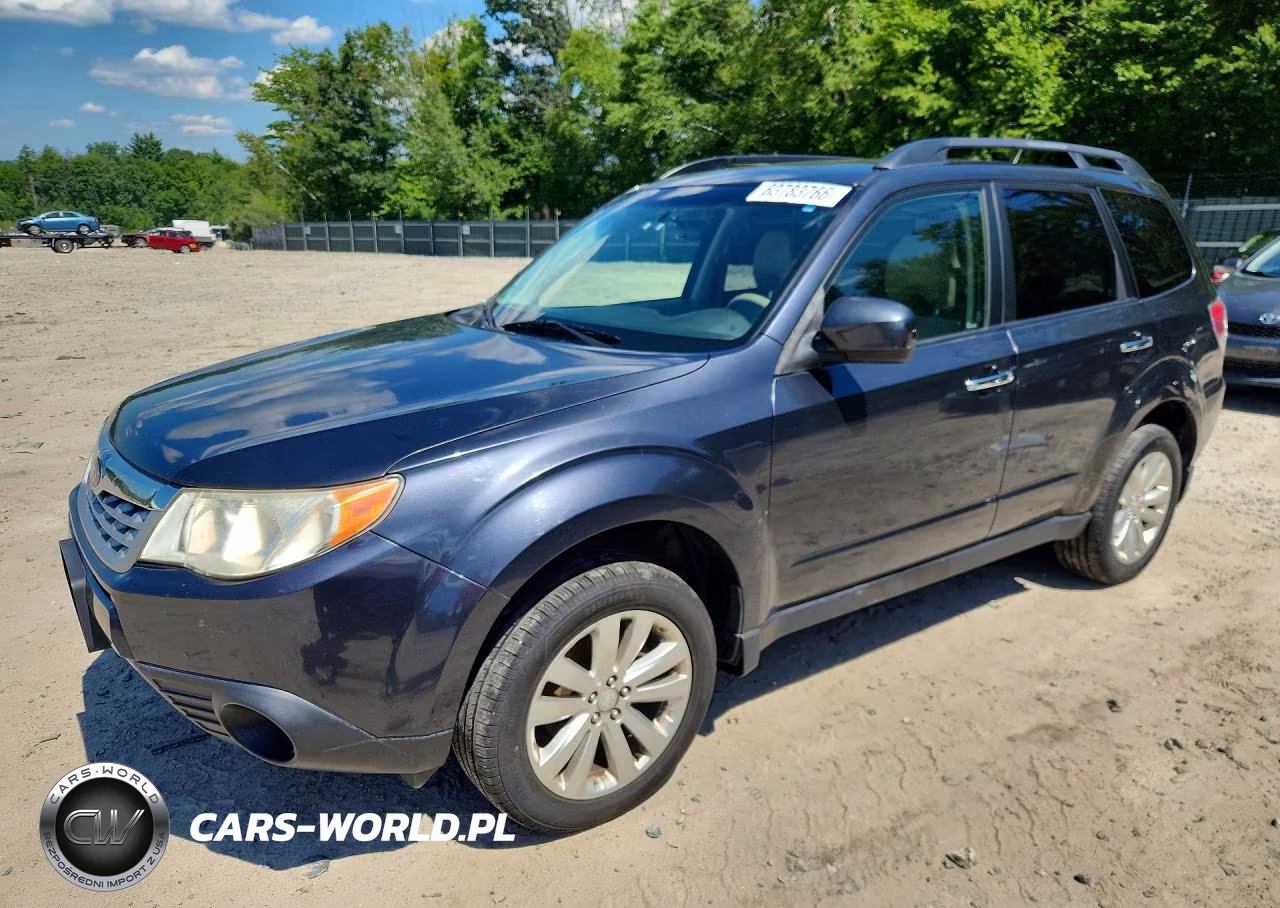 2012 Subaru Forester 2.5X Premium VIN:JF2SHADC9CH429673 - 1