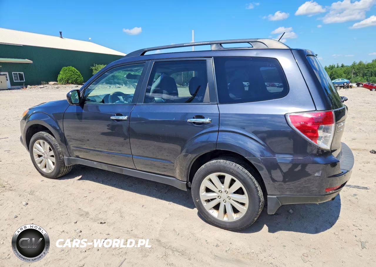 2012 Subaru Forester 2.5X Premium VIN:JF2SHADC9CH429673 - 2