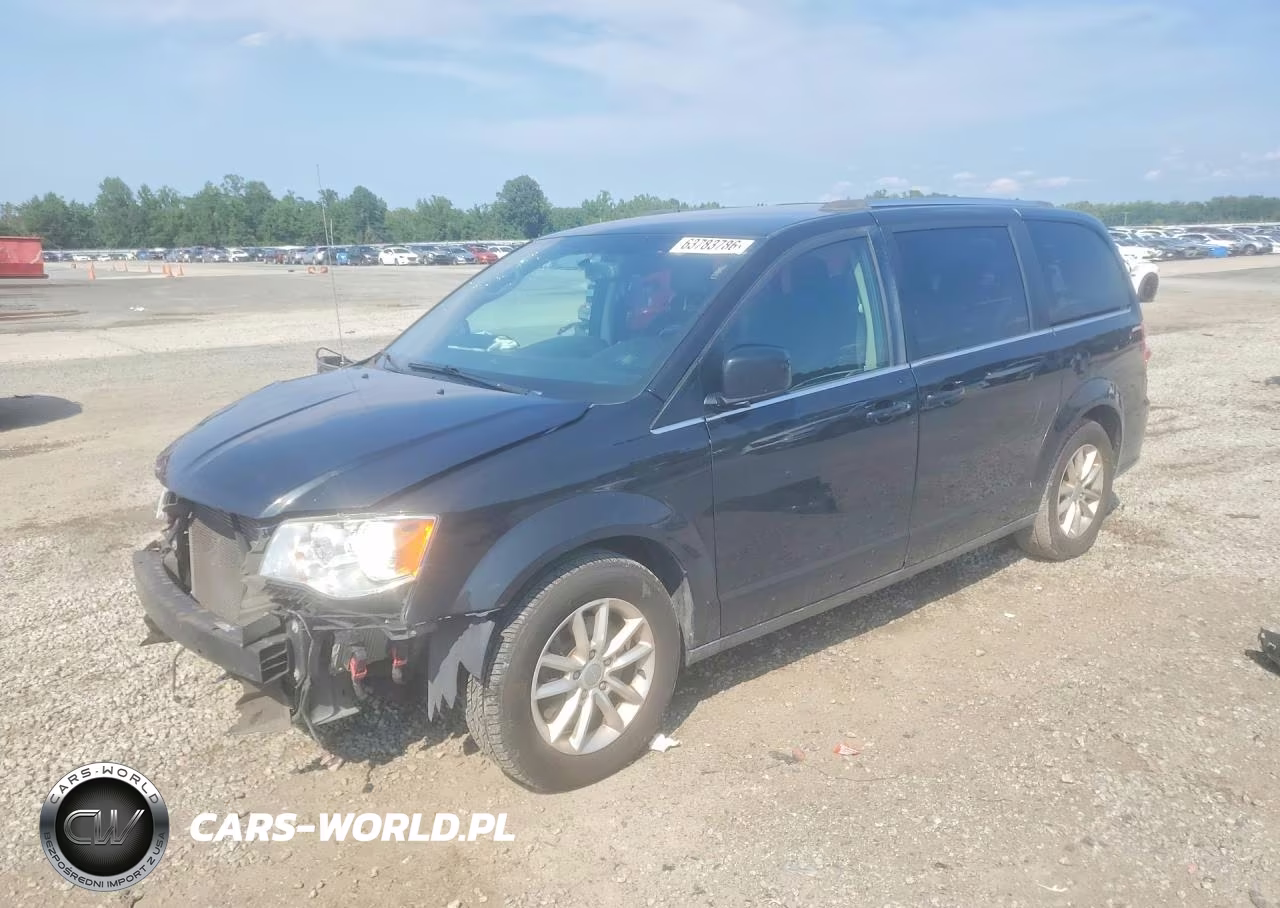 2018 Dodge Grand Caravan Sxt VIN:2C4RDGCG6JR288062 - 1
