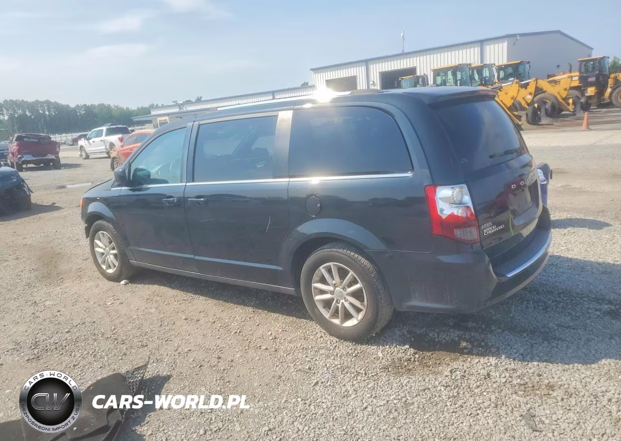 2018 Dodge Grand Caravan Sxt VIN:2C4RDGCG6JR288062 - 2