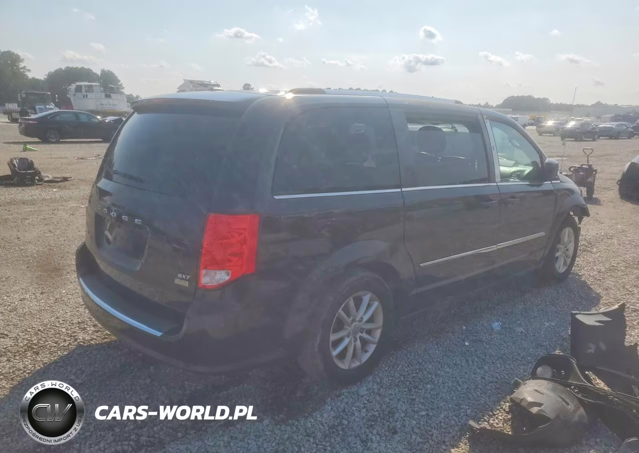 2018 Dodge Grand Caravan Sxt VIN:2C4RDGCG6JR288062 - 3