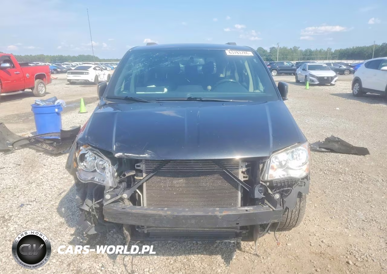 2018 Dodge Grand Caravan Sxt VIN:2C4RDGCG6JR288062 - 5