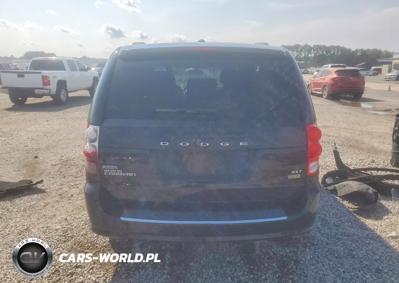 2018 Dodge Grand Caravan Sxt VIN:2C4RDGCG6JR288062 - 6