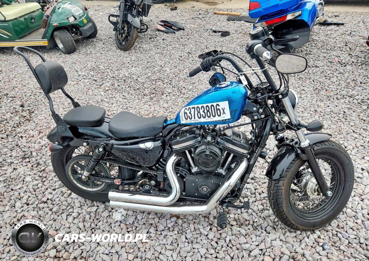2015 Harley-Davidson Xl1200 Forty-Eight – zdjęcie 1 z 9