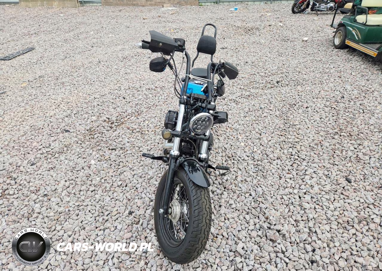 2015 Harley-Davidson Xl1200 Forty-Eight VIN:1HD1LC313FC403624 - 2