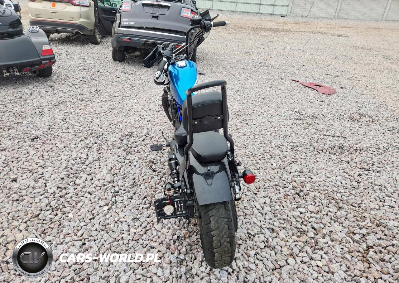 2015 Harley-Davidson Xl1200 Forty-Eight VIN:1HD1LC313FC403624 - 4