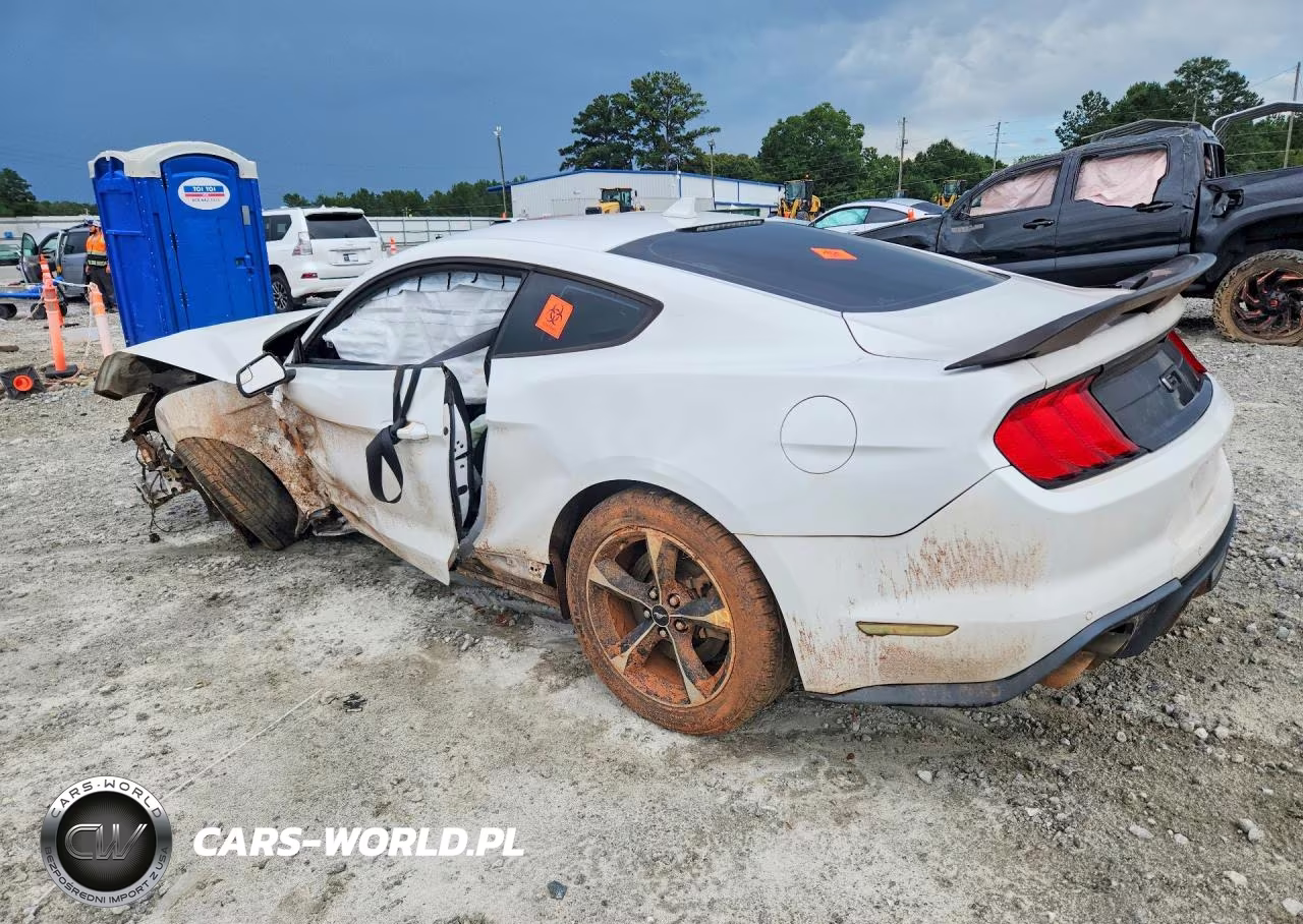 2020 Ford Mustang Gt VIN:1FA6P8CF8L5189515 - 2